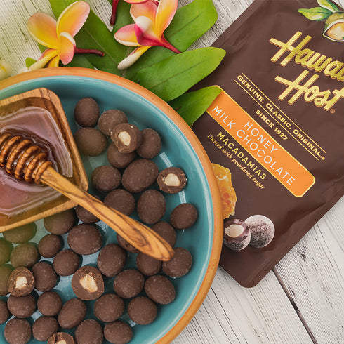 パラダイスコレクション マカダミアナッツチョコレート ハニー 113g